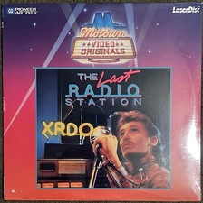 Motown Video Originals The Last Radio Station  Laserdisc  SEALED /NEW  Rare