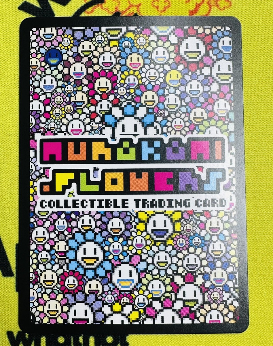 Takashi Murakami 108 Flowers Trading Card Contrail and Flower SA