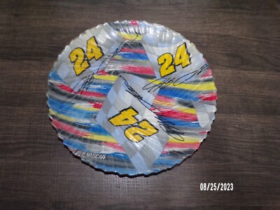 Unbranded Home Made NASCAR Jeff Gordon #24 10-inch Ceramic Collector Plate