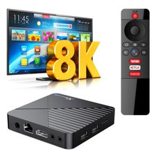 X88 Smart TV Box Android 13.0 WIFI 6 RK3528 Quad Core 8K UHD Media Stream Player