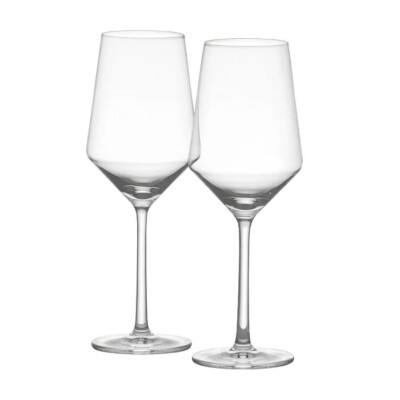 SCHOTT ZWIESEL Tritan Pure Sauvignon Blanc 13.8oz, Set of 2. NEW