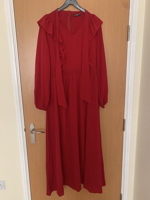 red dress xl