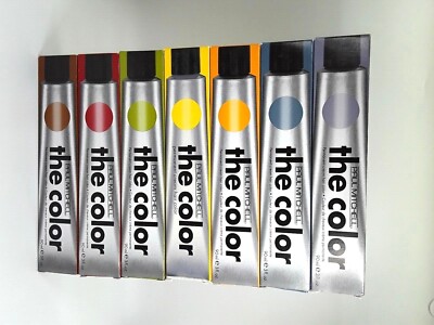 Original Paul Mitchell THE COLOR Hair Color (O to W)  ~ 3 oz.!!