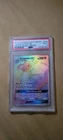 Dragonite GX - Unified Minds 248/236 Rainbow Rare, PSA 9