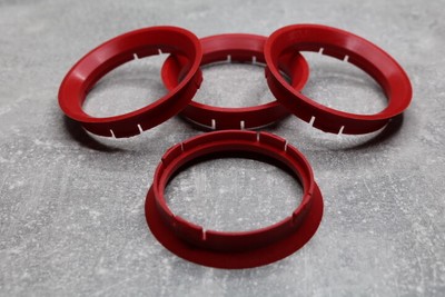 Zentrierringe 66,6 Auf 57,1 Mm - Hochwertige Zentri Produktbild-Vorschau 3