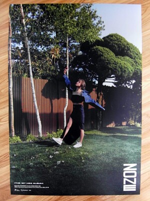 JIHYO (TWICE) - ZONE (TYPE C) [ORIGINAL POSTER] *NEW* K-POP | eBay