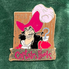 DISNEY Pin Captain Hook 1953 Disney Fotoball Pin 86 z 101