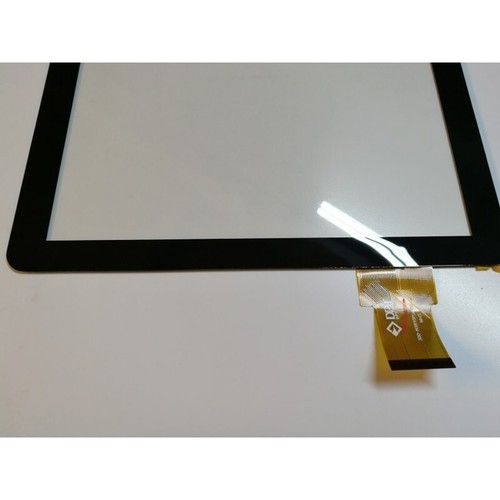 noir:ecran tactile touchscreen digitizer Thomson Hero10.32B