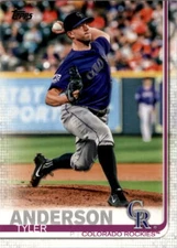 A3931- 2019 Topps Baseball Card #s 1-249 +Rookies -You Pick- 15+ FREE US SHIP