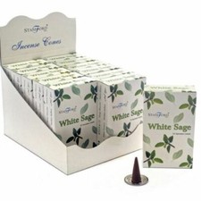 STAMFORD INCENSE CONES STICKS JOSS AROMA SCENT BLACK & ANGEL