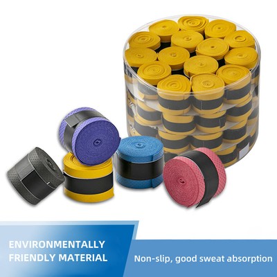 10Pcs/Lot Tennis Racket PU Overgrip Anti-Skid Sweat Absorbed Soft Wrap Taps Ten