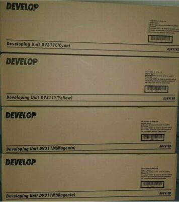 Developer Konica Bizhub C220 C380 Develop Ineo +220 280 360 / DV-311 Developing