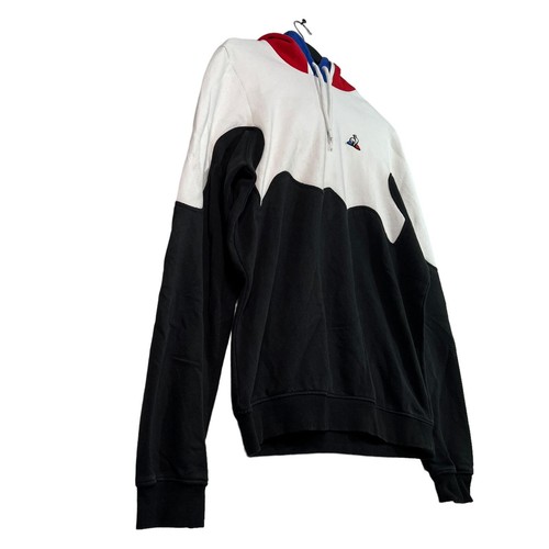 Le Coq Sportif Cut & Sew Color Block Hoodie - Picture 4 of 8