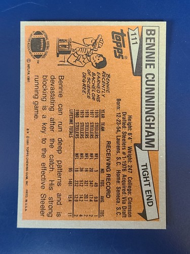 1981 Topps Football Cards Complete Your Set You Pick Choose Each #1 - 132 - Picture 139 of 175