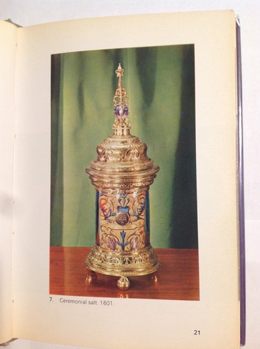 English Silver by Judith Banister art book, antiques - Free Shipping - Foto 10 di 10