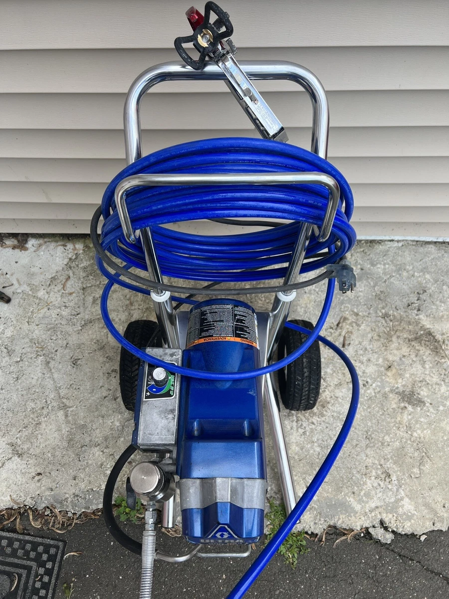 Graco Ultra 395 PC Electric Airless Paint Sprayer Hi Boy eBay