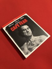 CaPe FeaR: blu-ray w/  ULTRA RARE/NEAR MiNT  Slipcover     BRaND NeW  