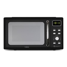 Tower T24041BLK - 20L 800W Digital Microwave - New Item, Box Damaged