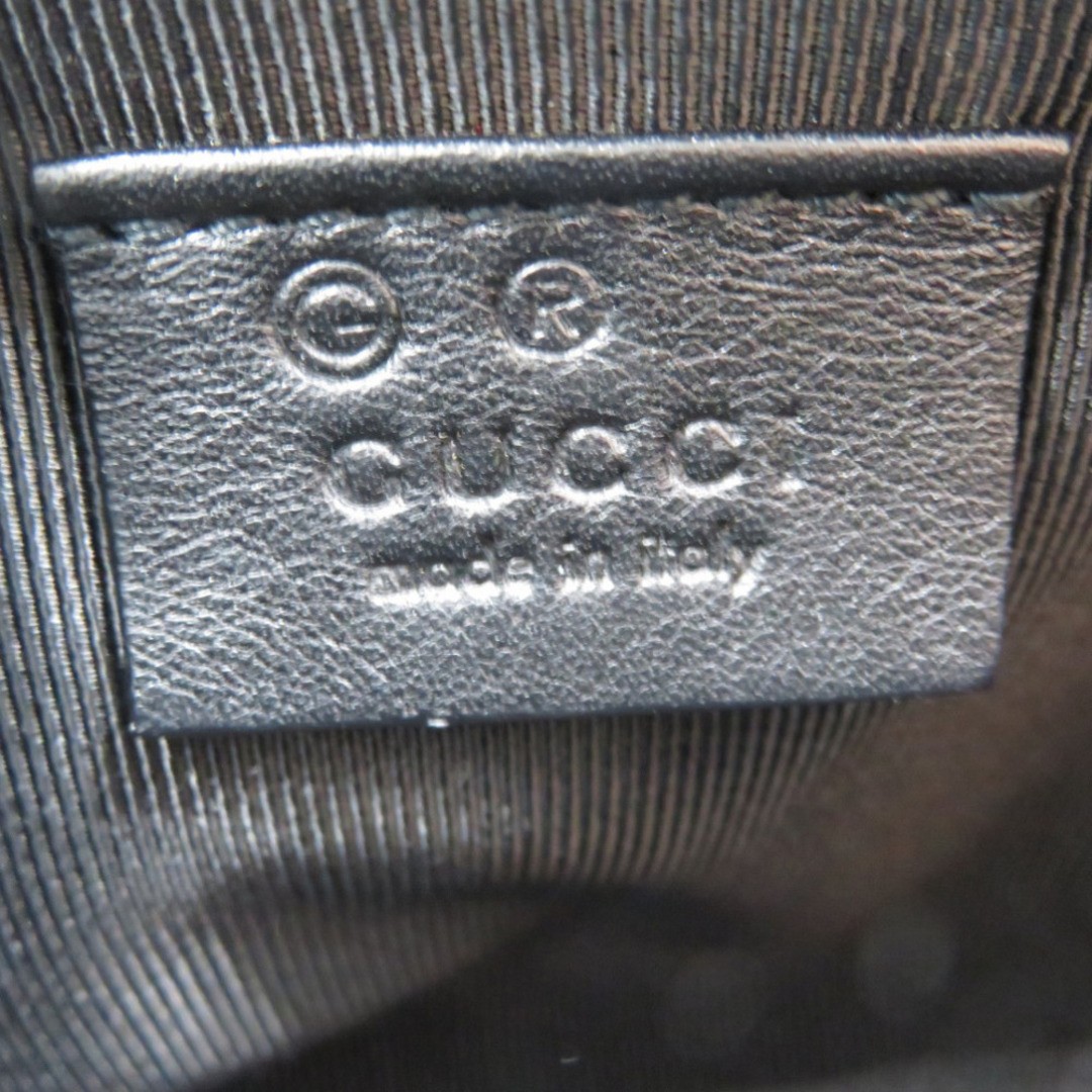 Gucci Lizard Black Handbag Gold Hardware Used 26cm x 11cm x 9.5cm thumbnail 5