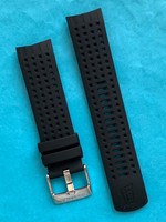 Festina Uhrband Ersatzband F20353/1 Kautschuk Schwarzband Strap F20353