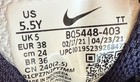 Nike Court Borough Low 2 Sneakers Kids Size 5.5Y GS Blue White BQ5448-403 — photo 6