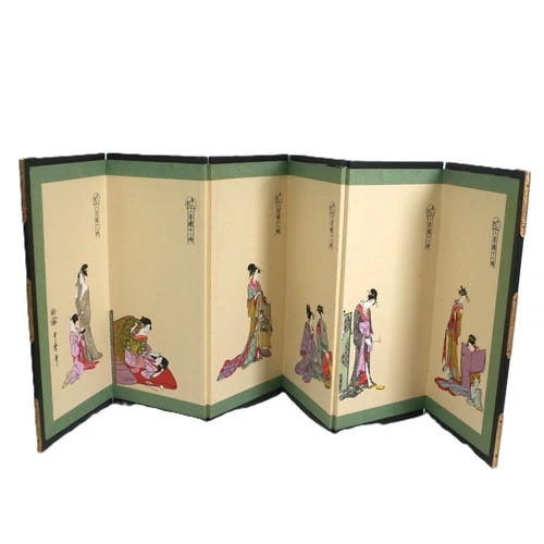Ukiyo-e print by Kitagawa Utamaro, Samurai era.