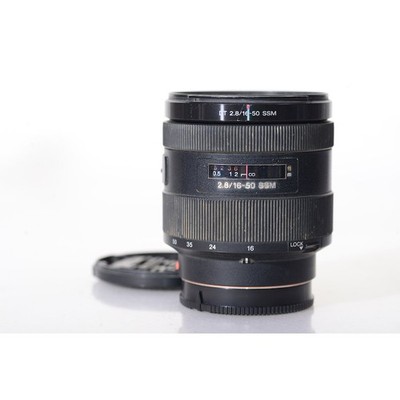 Sony Alpha SAL1650 DT 2,8/16-50 SSM Zoomobjektiv als ERSATZTEILLAGER - DEFEKT