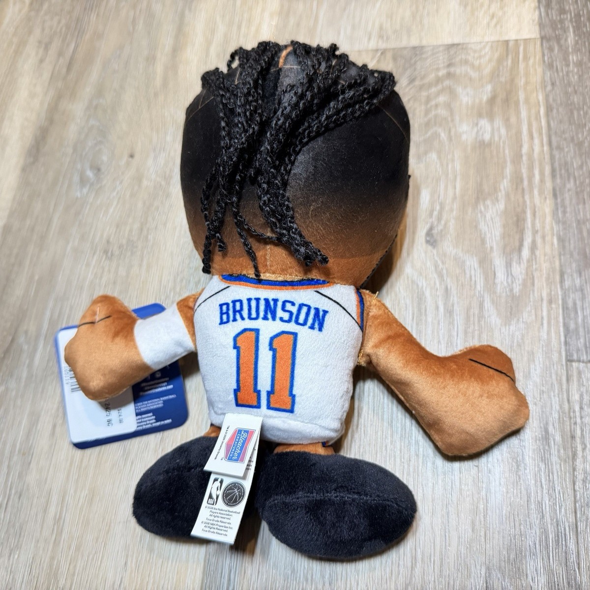 Jalen Brunson Tik Tok Bleacher Creature Viral Plush Doll NY Knicks