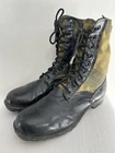 Vtg US Vietnam Military Field Boots 10R
