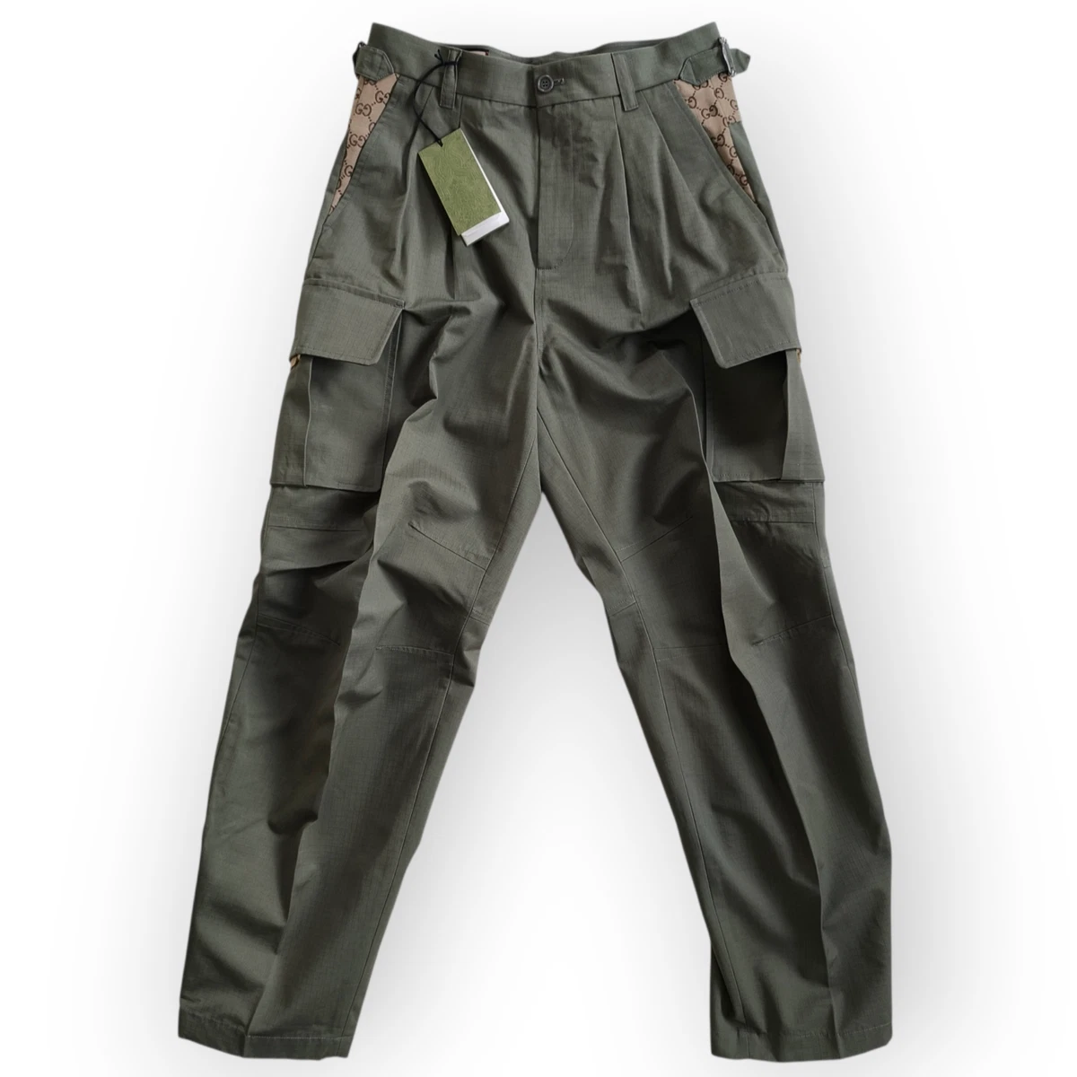 GUCCI オリーブグリーン チノパン　size48 Gucci Green Pants for Men for sale | eBay