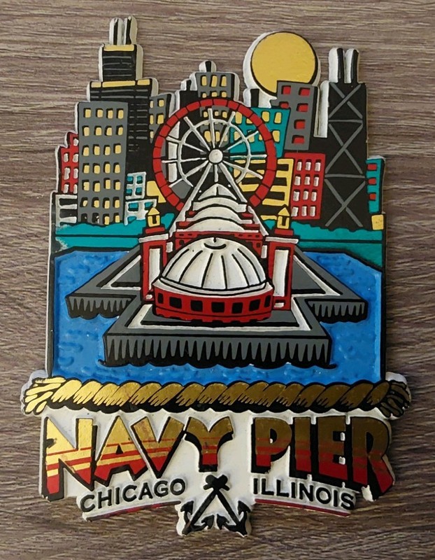 Magnet Navy Pier Chicago, Illinois