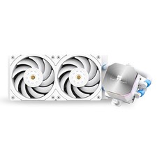 Thermalright Frozen Edge 240 White CPU Water Cooler with PWM Fans, Pump WHITE