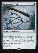 MTG English Conqueror's Flail NM Normal Commander 2016 Edition