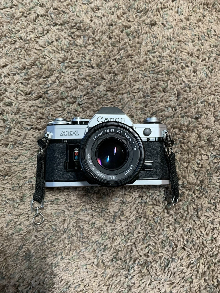 Canon AE-1 Program Film Cameras for sale | eBay