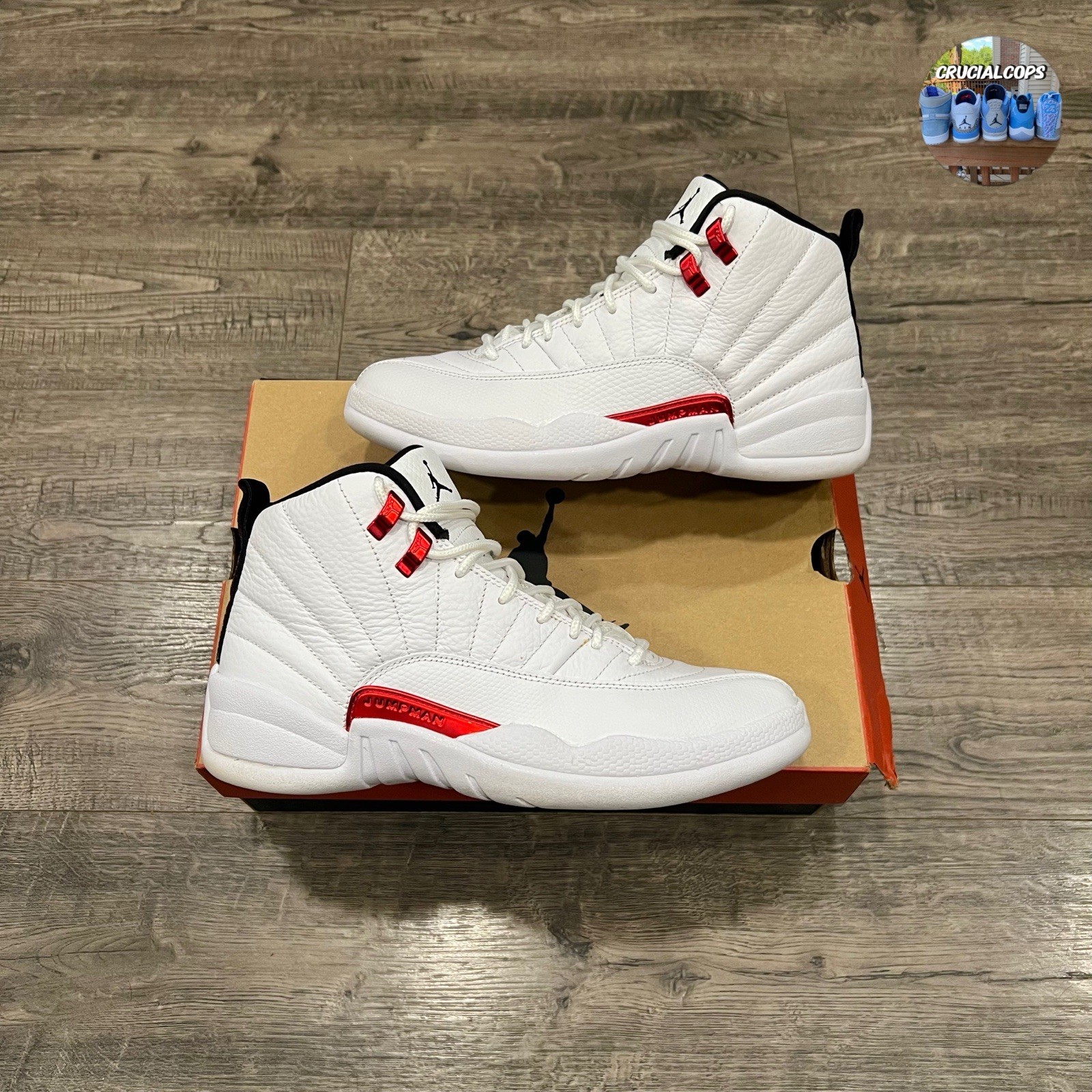 SAOLA Taglia 8 Air Jordan 12 Retro Twist CT8013 106 PULITO FURTO!