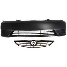 Bumper Cover Kit For 2005-2006 Toyota Camry Front 2pc