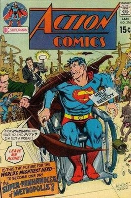 Action Comics (1938) # 396 (5.0-VGF) 1971