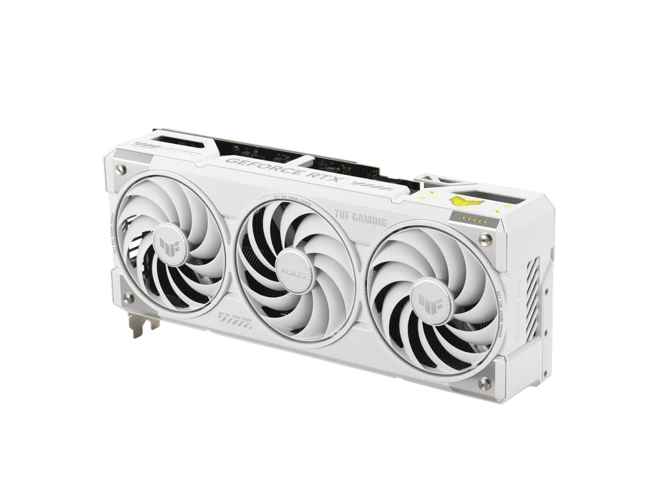 ASUS TUF Gaming BTF White Edition with Detachable GC-HPWR Adapter GeForce RTX 50 - Image 3 of 4