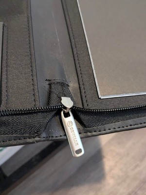 infinite journal system padfolio, fountain pen, ink and wash
