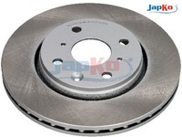 2X Bremsscheibe Japko 60269C 2 Bremsscheiben Vorderachse Vorne