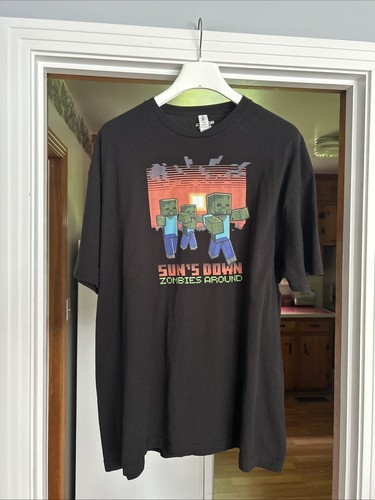 Minecraft Zombies Out Tee XXXL - 第 1/5 張圖片