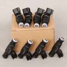 Set 8 Fuel Injectors For 2004-2008 Dodge Ram 1500 2500 3500 2004-09 Durango 5.7L