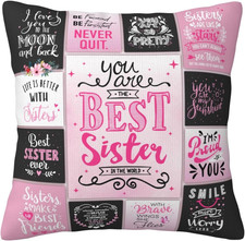 Mothers Day Sisters Gifts from Sister, Gifts for Sisters from Sister/Brother, Si