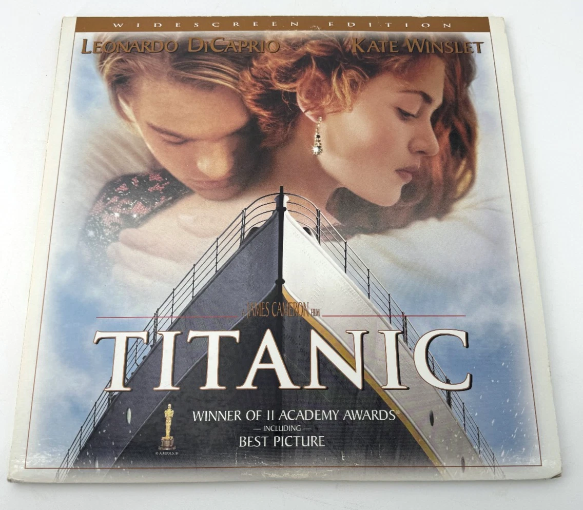 Titanic (1997 film) Film Discs for sale | eBay