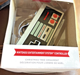 Hallmark Nintendo Controller NES Christmas Ornament 2021 3HCM3138 NIB