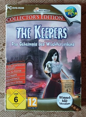 The Keepers: das Geheimnis des Wächterordens-Collector's Edition (PC)