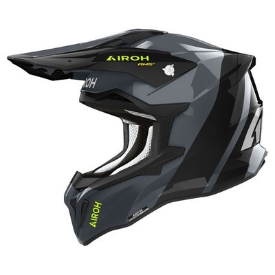 Airoh Strycker Hazard Helmet - Gloss Grey - X-Large - PAI72A13OROHG5C