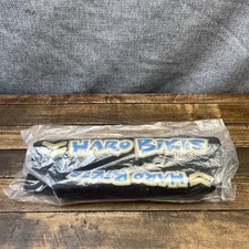 Juego de almohadillas de BMX Haro vintage nuevo en stock marco de manillar gris monocasco bicicleta años 90 00
