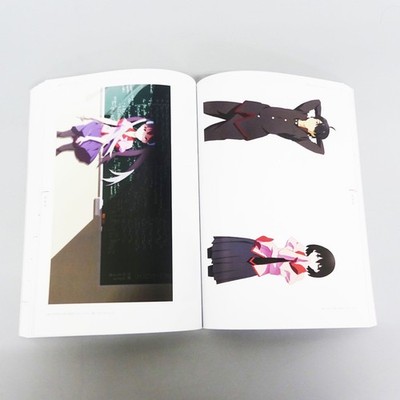 Bakemonogatari Animation 10th Anniversary Illustration Works Art