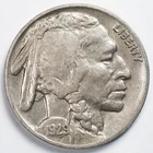 1929-P Buffalo Nickel Philadelphia Mint Extremely Fine (XF)